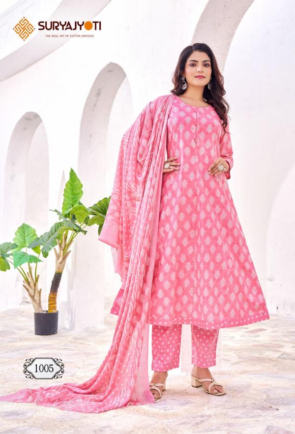 Suryajyoti Rashi Vol-1 – Anarkali Kurti Pant With Dupatta